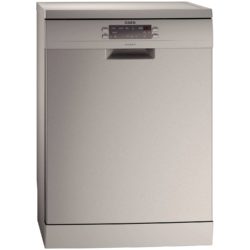 AEG F66742M0P 60cm Freestanding 15 Place A+++ Dishwasher in Stainless Steel